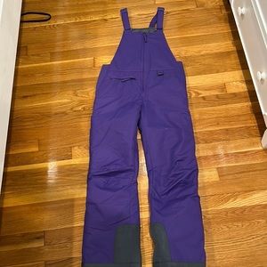 ARCTIX purple kids snow pants